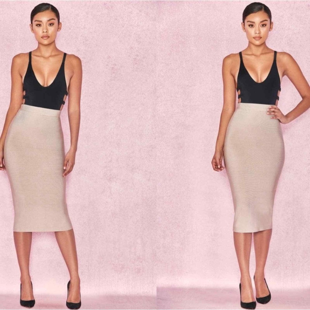 House of CB Bandage Skirt, size small